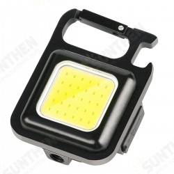 Mini LED Keychain Light Portable USB Rechargeable Work Light Super Bright Flashlight Small Pocket Camping Light For Outdoor Mini LED Keychain Light Portable USB Rechargeable Work Light Super Bright Flashlight Small Pocket Camping Light For Outdoor