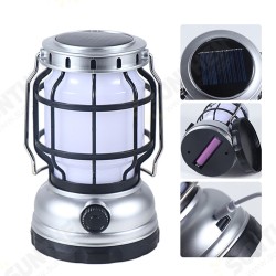 Outdoor COB Camping Lamp Solar Retro Light 1200 mAh Portable Emergency Lighting Tent Lantern For Hiking Climbing Garden Yard Outdoor COB Camping Lamp Solar Retro Light 1200 mAh Portable Emergency Lighting Tent Lantern For Hiking Climbing Garden Yard