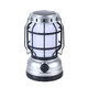 Outdoor COB Camping Lamp Solar Retro Light 1200 mAh Portable Emergency Lighting Tent Lantern For Hiking Climbing Garden Yard