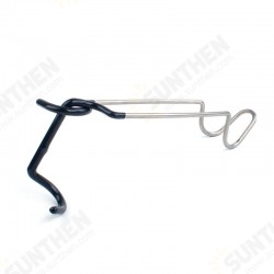 Outdoor Camp Lantern Hook 304 Stainless Steel Light Clamp Holder Outdoor Camp Lantern Hook 304 Stainless Steel Light Clamp Holder