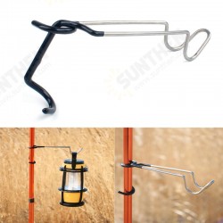 Outdoor Camp Lantern Hook 304 Stainless Steel Light Clamp Holder Outdoor Camp Lantern Hook 304 Stainless Steel Light Clamp Holder