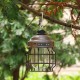 Outdoor Camping Light 5W 200LM 3600MA USB Charging Cage Pendant Light Iron Minimalist Retro Portable Pendant Lamp Metal Hanging Lamp