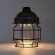 Outdoor Camping Light 5W 200LM 3600MA USB Charging Cage Pendant Light Iron Minimalist Retro Portable Pendant Lamp Metal Hanging Lamp