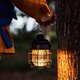 Outdoor Camping Light 5W 200LM 3600MA USB Charging Cage Pendant Light Iron Minimalist Retro Portable Pendant Lamp Metal Hanging Lamp