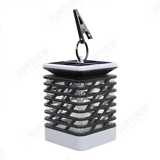 Outdoor LED Solar Lantern Hanging Light LED Waterproof Candle Yard Garden Camping Lamp Outdoor LED Solar Lantern Hanging Light LED Waterproof Candle Yard Garden Camping Lamp