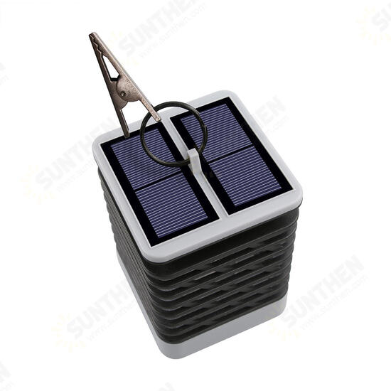 Outdoor LED Solar Lantern Hanging Light LED Waterproof Candle Yard Garden Camping Lamp Outdoor LED Solar Lantern Hanging Light LED Waterproof Candle Yard Garden Camping Lamp