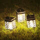 Outdoor LED Solar Lantern Hanging Light LED Waterproof Candle Yard Garden Camping Lamp Outdoor LED Solar Lantern Hanging Light LED Waterproof Candle Yard Garden Camping Lamp