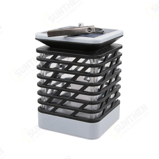 Outdoor LED Solar Lantern Hanging Light LED Waterproof Candle Yard Garden Camping Lamp Outdoor LED Solar Lantern Hanging Light LED Waterproof Candle Yard Garden Camping Lamp