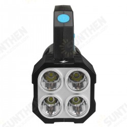 Outdoor Portable COB LED Camping Work Light USB Recharging Flashlight Emergency Handheld Flood Lamp Lantern Outdoor Portable COB LED Camping Work Light USB Recharging Flashlight Emergency Handheld Flood Lamp Lantern