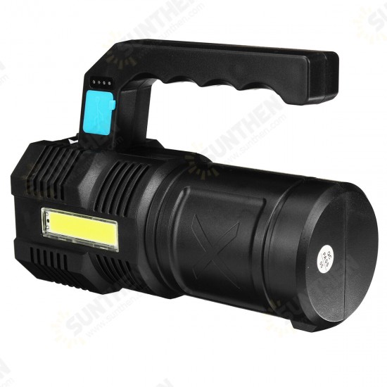 Outdoor Portable COB LED Camping Work Light USB Recharging Flashlight Emergency Handheld Flood Lamp Lantern