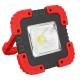 Portable 20W Solar LED Work Light COB Camping Lamp USB Rechargeable Flood Spot Lamp Hand Light