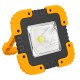 Portable 20W Solar LED Work Light COB Camping Lamp USB Rechargeable Flood Spot Lamp Hand Light