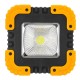 Portable 20W Solar LED Work Light COB Camping Lamp USB Rechargeable Flood Spot Lamp Hand Light