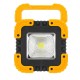 Portable 20W Solar LED Work Light COB Camping Lamp USB Rechargeable Flood Spot Lamp Hand Light