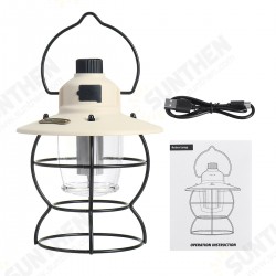 Portable 50W USB Rechargeable Camping Light LED Bulb Light Outdoor Tent Lantern For Hiking Climbing Garden Yard Portable 50W USB Rechargeable Camping Light LED Bulb Light Outdoor Tent Lantern For Hiking Climbing Garden Yard