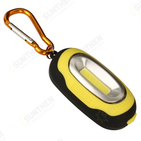 Portable Magnetic Key Chain Flashlight Torch COB LED Working Light Lamp Camping Lantern Random Color Portable Magnetic Key Chain Flashlight Torch COB LED Working Light Lamp Camping Lantern Random Color