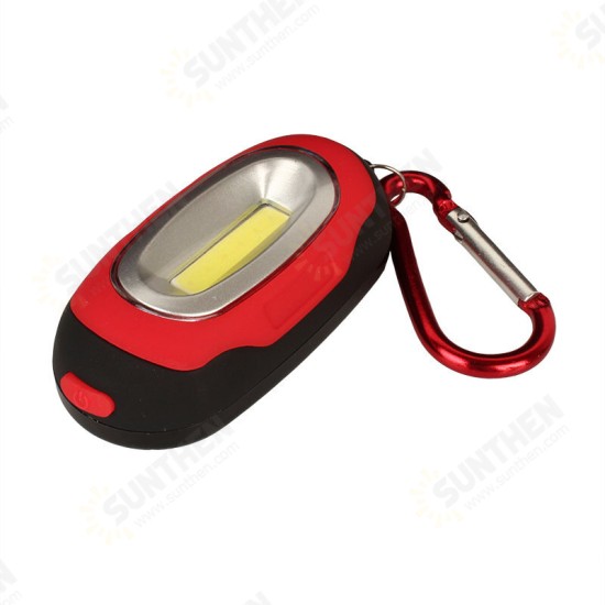 Portable Magnetic Key Chain Flashlight Torch COB LED Working Light Lamp Camping Lantern Random Color Portable Magnetic Key Chain Flashlight Torch COB LED Working Light Lamp Camping Lantern Random Color