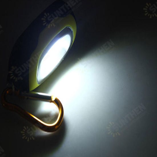 Portable Magnetic Key Chain Flashlight Torch COB LED Working Light Lamp Camping Lantern Random Color Portable Magnetic Key Chain Flashlight Torch COB LED Working Light Lamp Camping Lantern Random Color