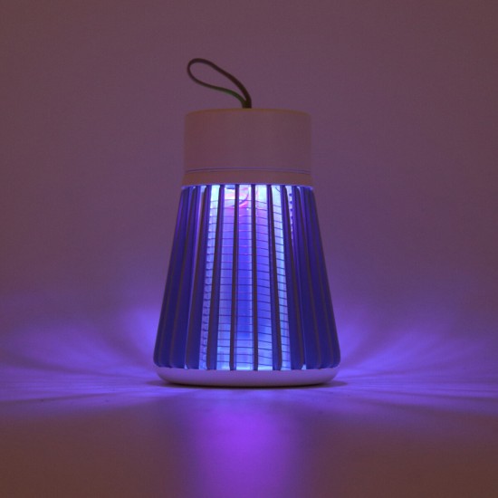 Rechargeable Insect Killer Lamp Low Noise Mosquito Repellent Trap Light Physical Mosquito Dispeller