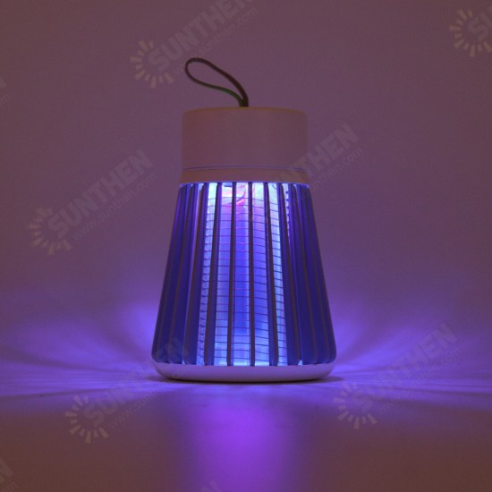 Rechargeable Insect Killer Lamp Low Noise Mosquito Repellent Trap Light Physical Mosquito Dispeller