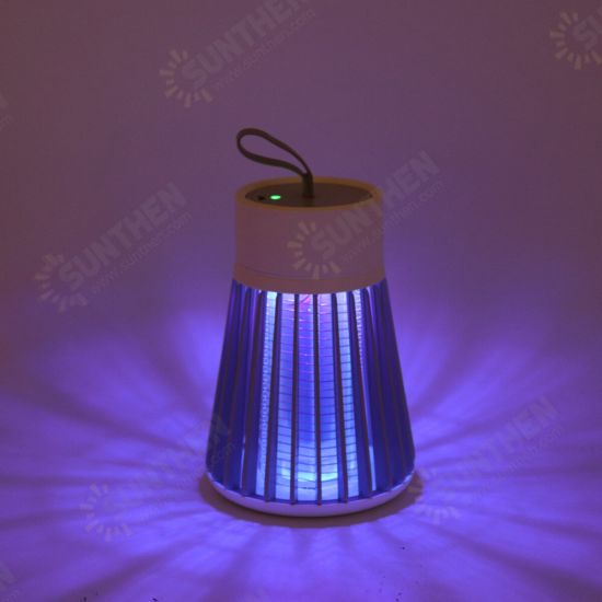 Rechargeable Insect Killer Lamp Low Noise Mosquito Repellent Trap Light Physical Mosquito Dispeller