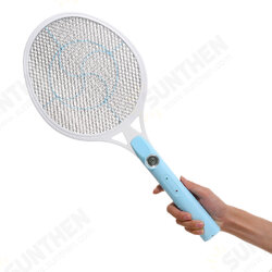 Rechargeable LED Electric Fly Swatter Mosquito Dispeller Home Camping Travel Rechargeable LED Electric Fly Swatter Mosquito Dispeller Home Camping Travel