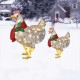 Solar Ambient Lights LED 3D Christmas Decoration Lights Holiday Decor Outdoor Camping Garden Patio Lights Solar Ambient Lights LED 3D Christmas Decoration Lights Holiday Decor Outdoor Camping Garden Patio Lights