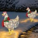 Solar Ambient Lights LED 3D Christmas Decoration Lights Holiday Decor Outdoor Camping Garden Patio Lights Solar Ambient Lights LED 3D Christmas Decoration Lights Holiday Decor Outdoor Camping Garden Patio Lights