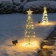 Solar Ambient Lights LED Lights Mini Super Bright Decoration Lights Christmas Outdoor Camping Patio Lights