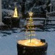 Solar Ambient Lights LED Lights Mini Super Bright Decoration Lights Christmas Outdoor Camping Patio Lights