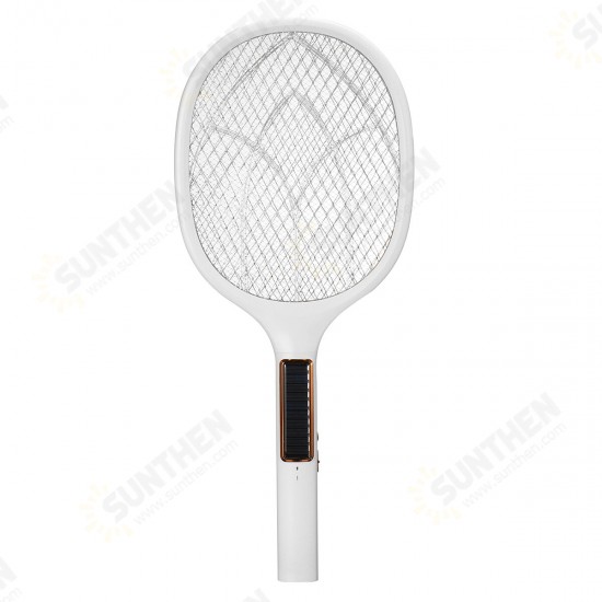 Solar Charging Three-in-one Electric Mosquito Swatter Motor Mosquito Trap + Mosquito Lamp USB Plug