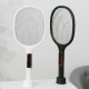 Solar Charging Three-in-one Electric Mosquito Swatter Motor Mosquito Trap + Mosquito Lamp USB Plug