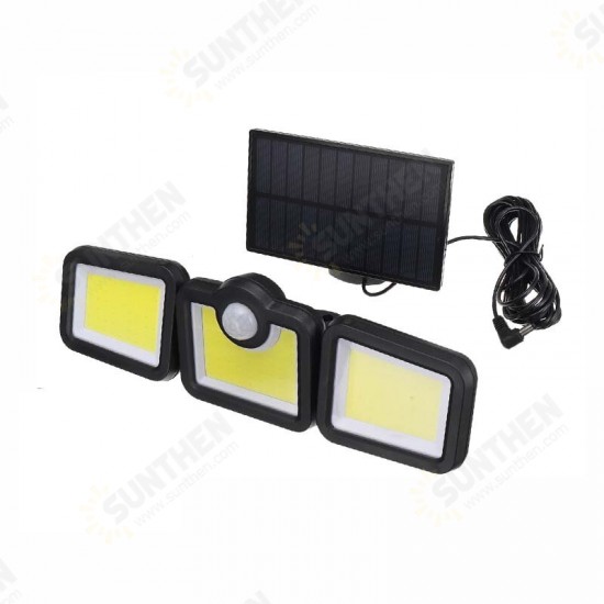 Solar Sensor Security Lights 3 Heads Motion Sensor Lights Adjustable Flood Lights Outdoor Spotlights Rotatable IP65 Waterproof for Porch Garden Patio Yard Garage Pathway Solar Sensor Security Lights 3 Heads Motion Sensor Lights Adjustable Flood Lights Outdoor Spotlights Rotatable IP65 Waterproof for Porch Garden Patio Yard Garage Pathway