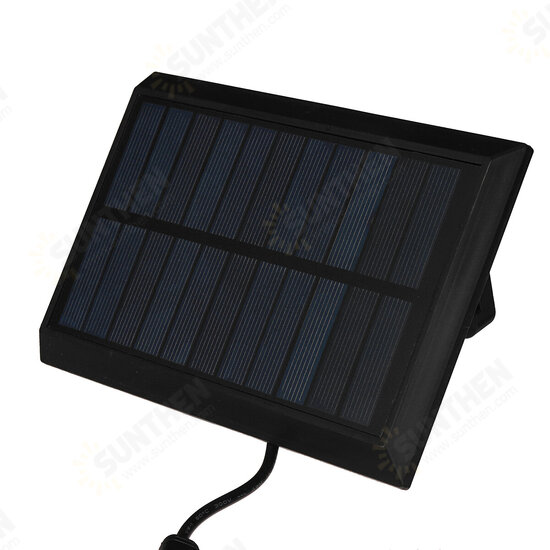 Split Solar Light Remote Led Lights With Extension Outdoor Waterproof Wall Lamp Sunlight Powered Lantern For Farden Street