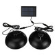 Split Solar Light Remote Led Lights With Extension Outdoor Waterproof Wall Lamp Sunlight Powered Lantern For Farden Street