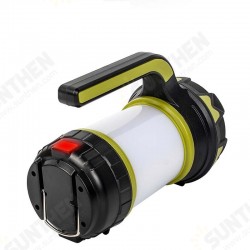 Super Birght LED Camping Light Work Light Large Capacity USB Rechargeable Long Shot Spotlight Work Light For Outdoor Camping Fishing Super Birght LED Camping Light Work Light Large Capacity USB Rechargeable Long Shot Spotlight Work Light For Outdoor Camping Fishing
