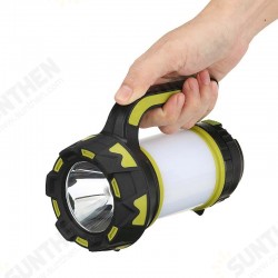Super Birght LED Camping Light Work Light Large Capacity USB Rechargeable Long Shot Spotlight Work Light For Outdoor Camping Fishing Super Birght LED Camping Light Work Light Large Capacity USB Rechargeable Long Shot Spotlight Work Light For Outdoor Camping Fishing
