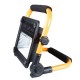Super Bright LED Work Light Waterproof Landscape Spot Lamp USB Rechargeable 2 Modes Outdoor Accent Lighting With Remote Control