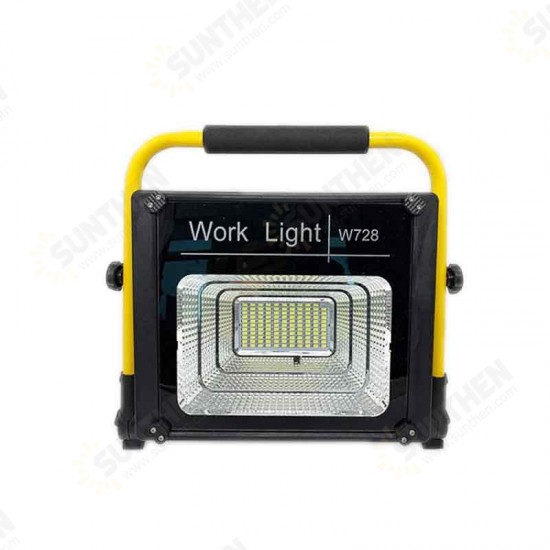 Super Bright LED Work Light Waterproof Landscape Spot Lamp USB Rechargeable 2 Modes Outdoor Accent Lighting With Remote Control