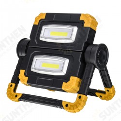 Super Bright USB COB Work Lamp Outdoor Searchlight Camping Light Waterproof Flood Spotlight For Hunting Camping Lantern Super Bright USB COB Work Lamp Outdoor Searchlight Camping Light Waterproof Flood Spotlight For Hunting Camping Lantern