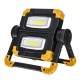 Super Bright USB COB Work Lamp Outdoor Searchlight Camping Light Waterproof Flood Spotlight For Hunting Camping Lantern