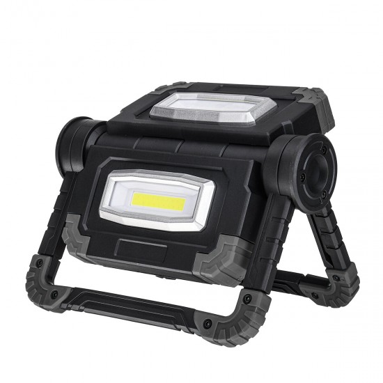 Super Bright USB COB Work Lamp Outdoor Searchlight Camping Light Waterproof Flood Spotlight For Hunting Camping Lantern