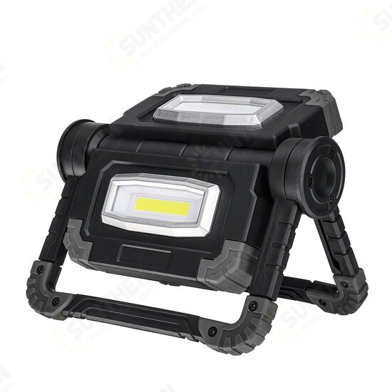 Super Bright USB COB Work Lamp Outdoor Searchlight Camping Light Waterproof Flood Spotlight For Hunting Camping Lantern