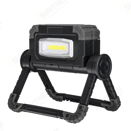 Super Bright USB COB Work Lamp Outdoor Searchlight Camping Light Waterproof Flood Spotlight For Hunting Camping Lantern