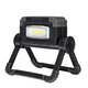 Super Bright USB COB Work Lamp Outdoor Searchlight Camping Light Waterproof Flood Spotlight For Hunting Camping Lantern