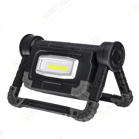 Super Bright USB COB Work Lamp Outdoor Searchlight Camping Light Waterproof Flood Spotlight For Hunting Camping Lantern