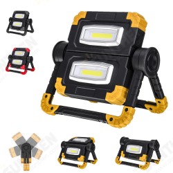 Super Bright USB COB Work Lamp Outdoor Searchlight Camping Light Waterproof Flood Spotlight For Hunting Camping Lantern Super Bright USB COB Work Lamp Outdoor Searchlight Camping Light Waterproof Flood Spotlight For Hunting Camping Lantern