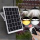 Upgraded 8800mAh Solar Outdoor Light Double Head 112 LED Motion Sensor Waterproof Solar Shed Light For Courtyard Garden Garage