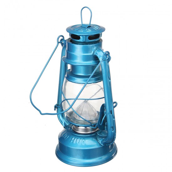 Vintage Style 15 LED Emergency Light Battery Operated Indoor Outdoor Camping Fishing Lantern