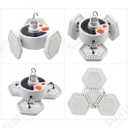 126LED Solar Camping Light USB Rechargeable Emergency Night Light Outdoor Lamp with Remote Controller 126LED Solar Camping Light USB Rechargeable Emergency Night Light Outdoor Lamp with Remote Controller